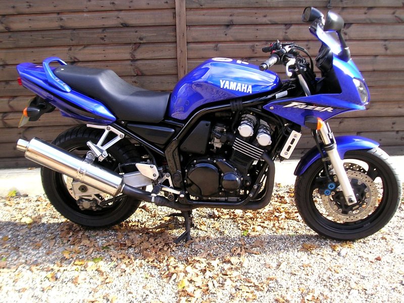 Yamaha FZS 600 2002