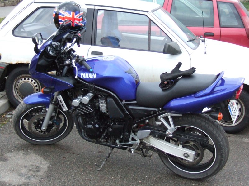 Yamaha FZS 600 fazer 2001