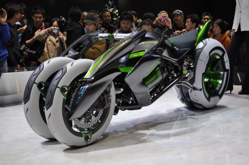 Концепт Kawasaki ZX-770r: