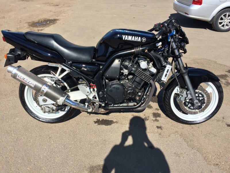 Yamaha FZS 600 fazer 2000