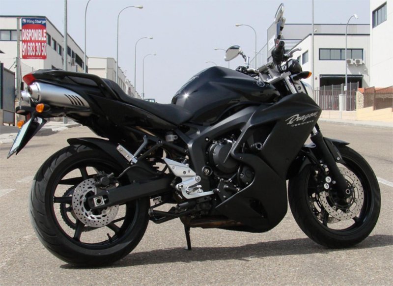 Yamaha FZS N