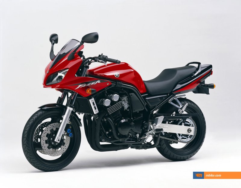 Yamaha fzs600 новый