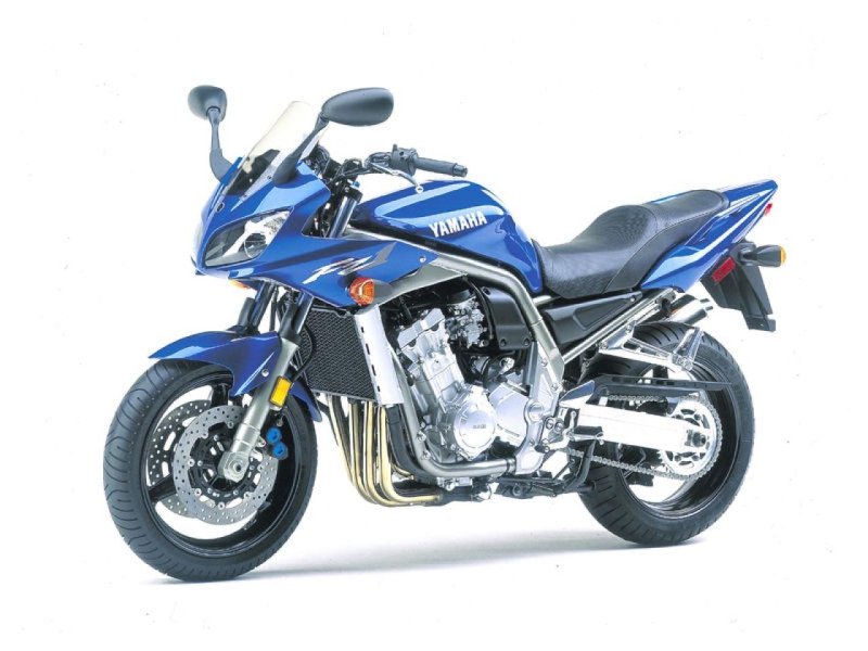 Yamaha 600 2001