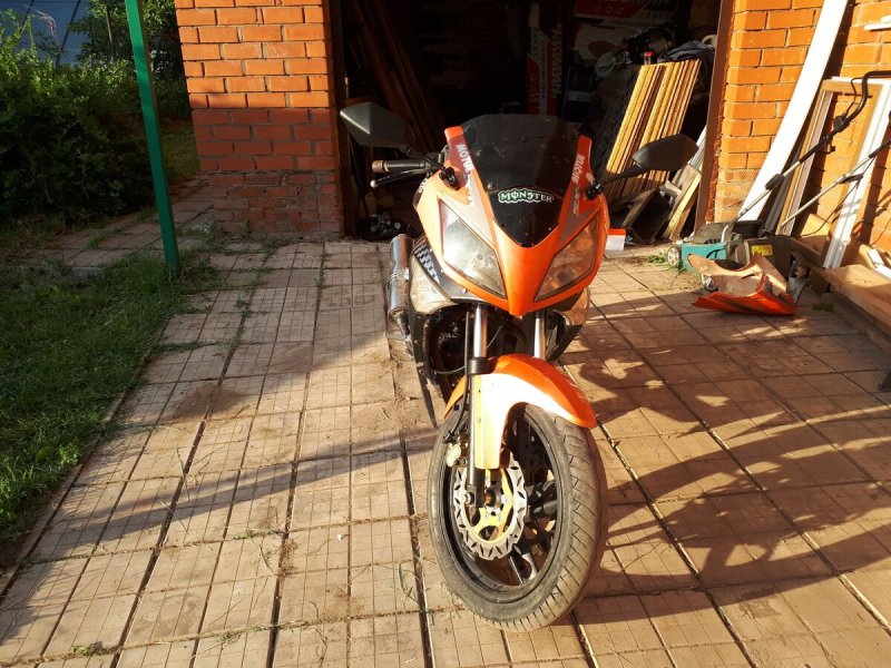 Мотоцикл Centurion bitrix 250