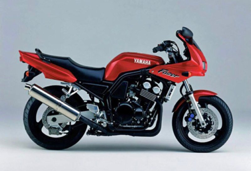Yamaha fazer 400