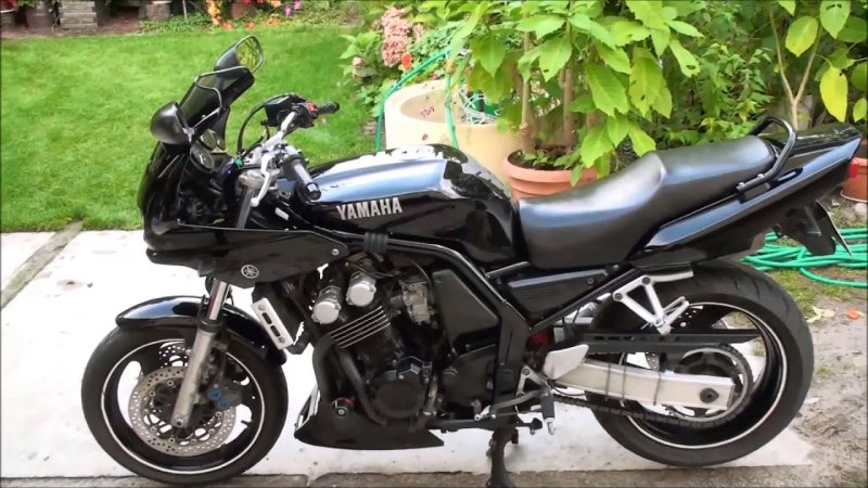 Yamaha FZS 600 fazer 1999