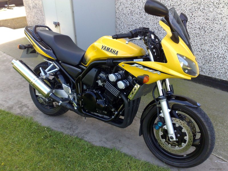 Yamaha FZS 600 2002