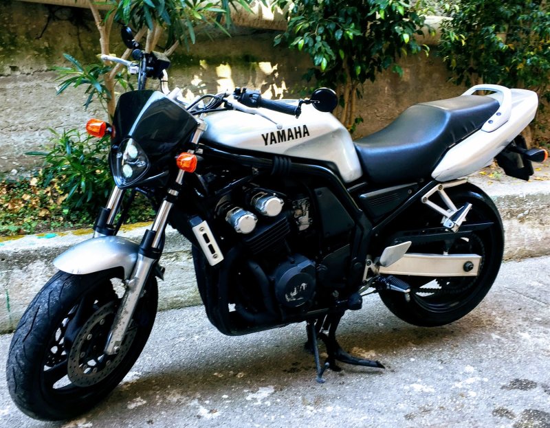 Ямаха Фазер 600 2000
