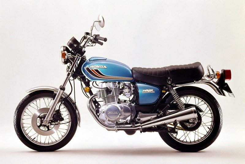 Honda cb250t Hawk