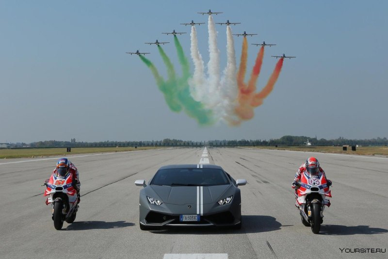 Ducati Lamborghini