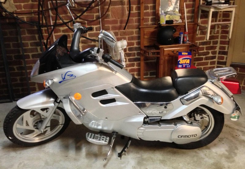 CF Moto v3 250