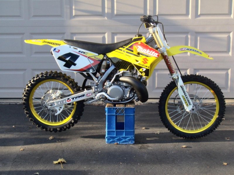 Suzuki RM 250 2t