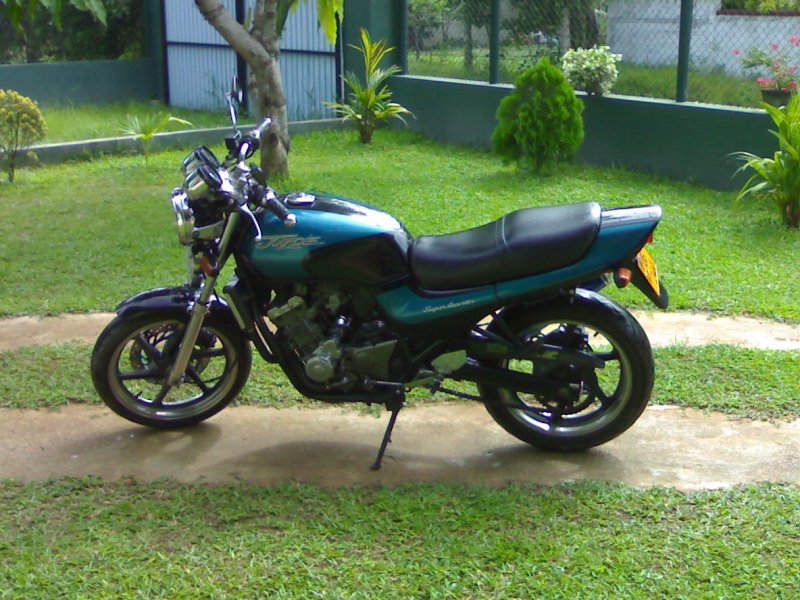 Honda CB 250 Jade 1991