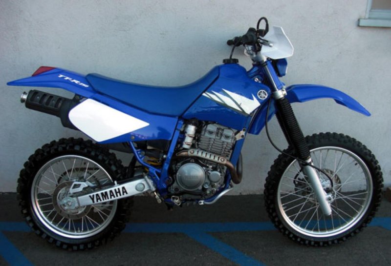 TTR 250 Yamaha 2005 r