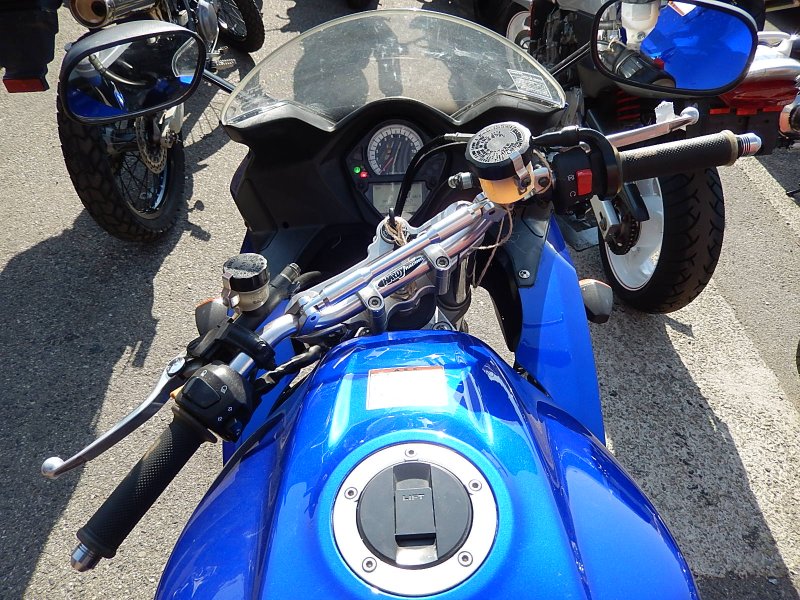 Руль Suzuki sv1000n