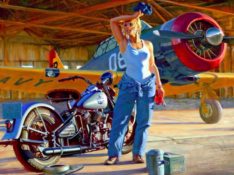 Дэвид уль (David Uhl)- американский художник