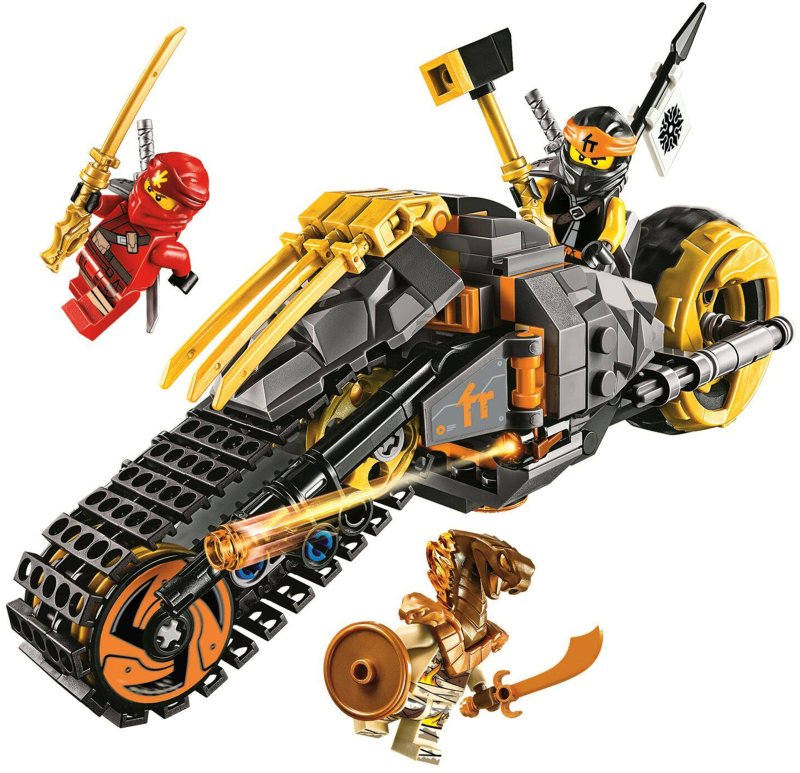 LEGO Ninjago 70672 раллийный мотоцикл Коула