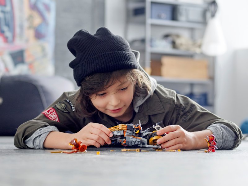LEGO Ninjago 70672 раллийный мотоцикл Коула