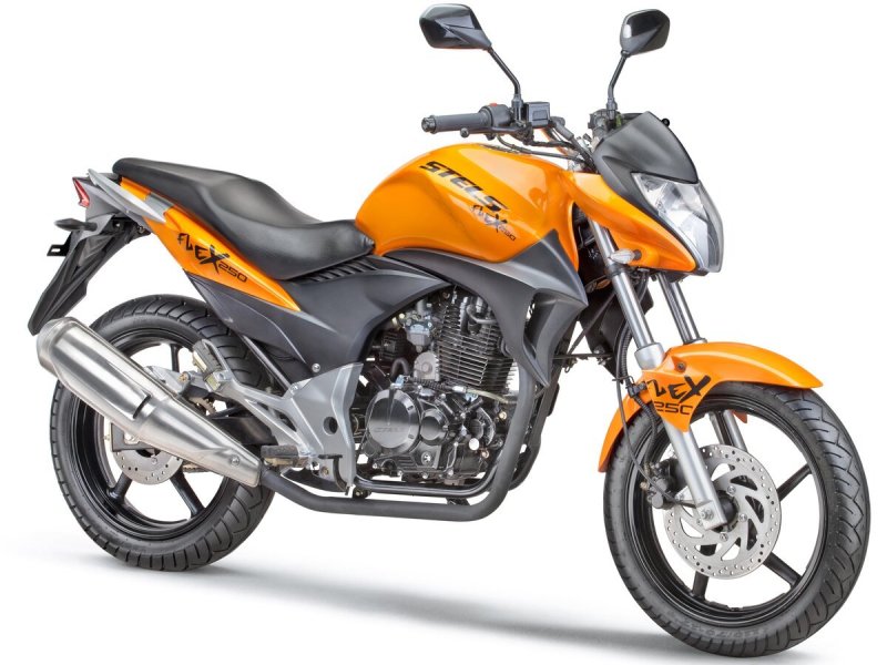 Мотоцикл стелс Flex 250