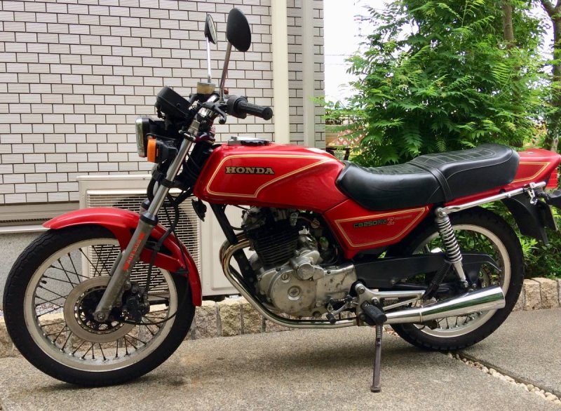 Мотоцикл Honda CB 250