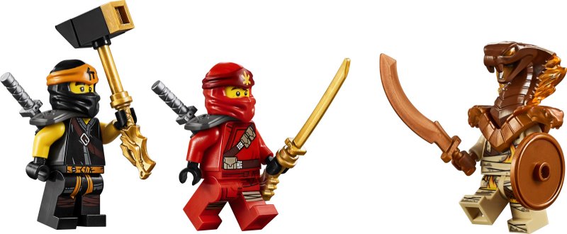 LEGO Ninjago 70672 раллийный мотоцикл Коула