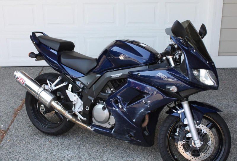 Suzuki SV 650sf 2007 фото