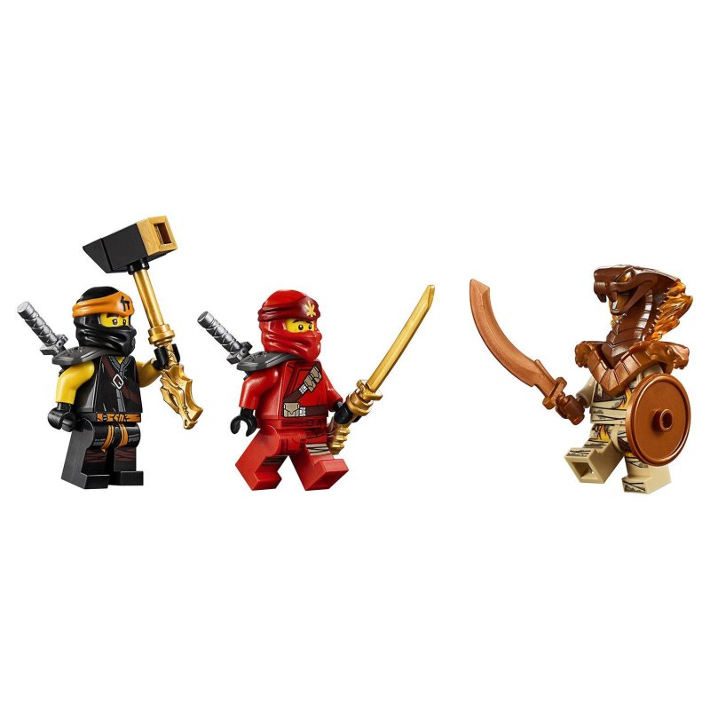 Конструктор LEGO Ninjago 70672 раллийный мотоцикл Коула