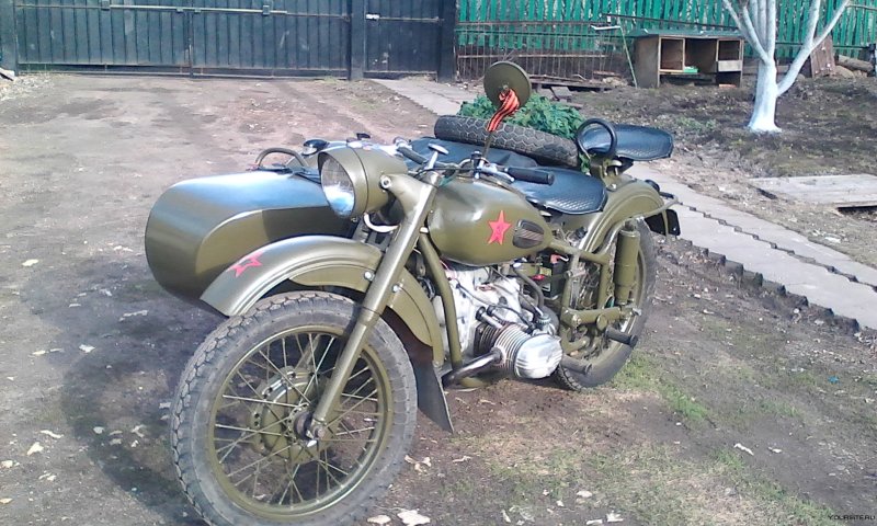 Мотоцикл Урал м 66