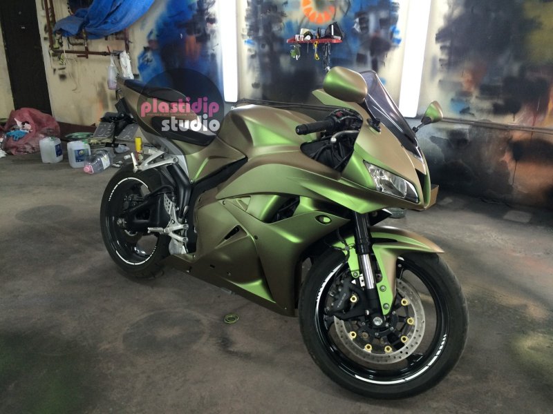 Honda cbr600rr перекраска