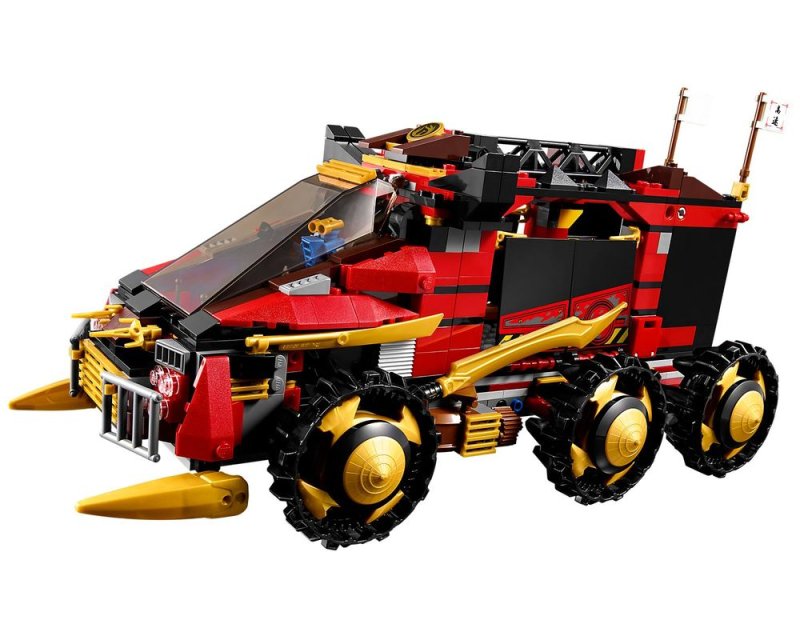 Конструктор LEGO Ninjago 70750 мобильная база ниндзя