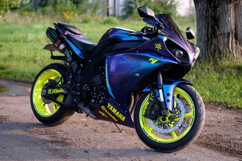 Yamaha r1 2009-2014