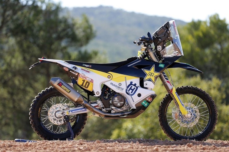 Gas Gas 450 Rally