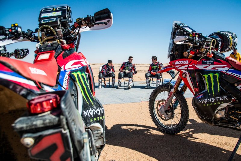 Мото Dakar 2020