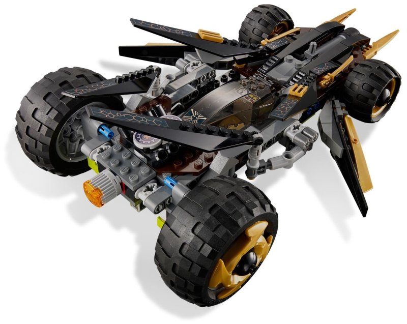 Конструктор LEGO Ninjago 9444 Cole’s Tread Assault