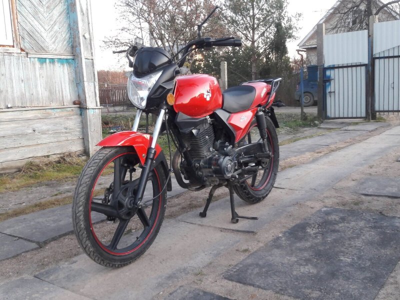 Irbis GS 150 2014