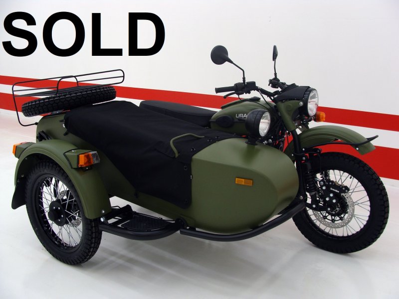 Ural Gear up 2wd