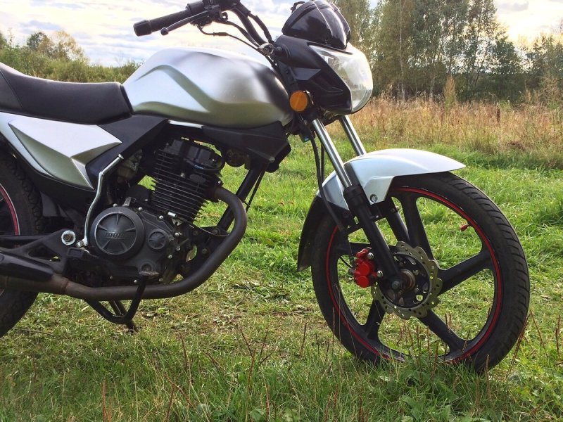 Мопед Ирбис 150 GS