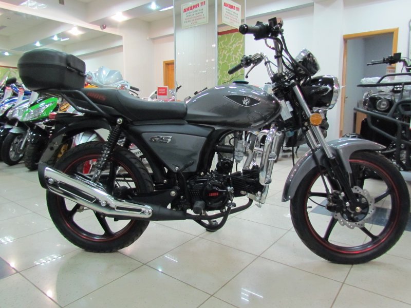 Мотоцикл Ирбис GS 110 кубов