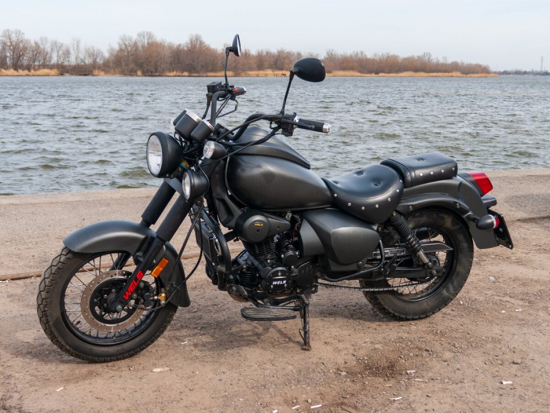 Wels трофейный 250