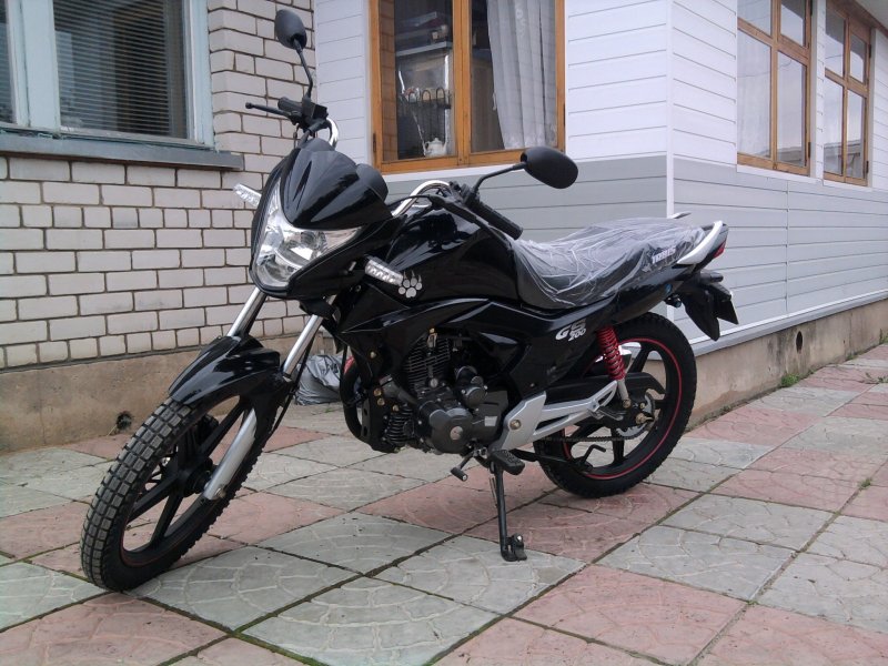 Мотоцикл Ирбис ГС 150