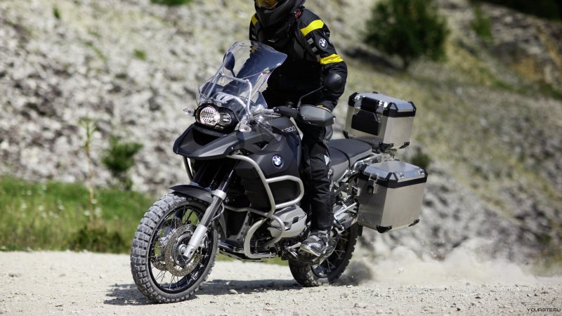BMW r1200gs Adventure 2009
