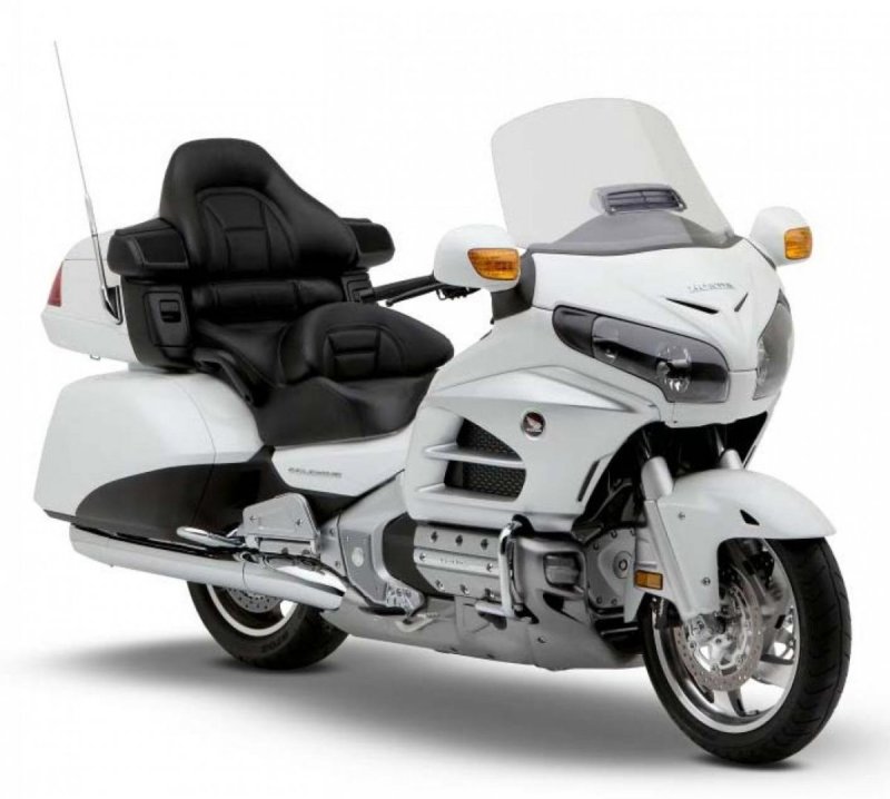 Honda Gold Wing 2012