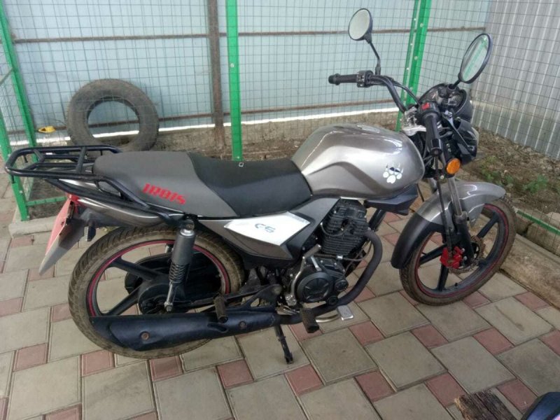 Мотоцикл Ирбис ГС 150