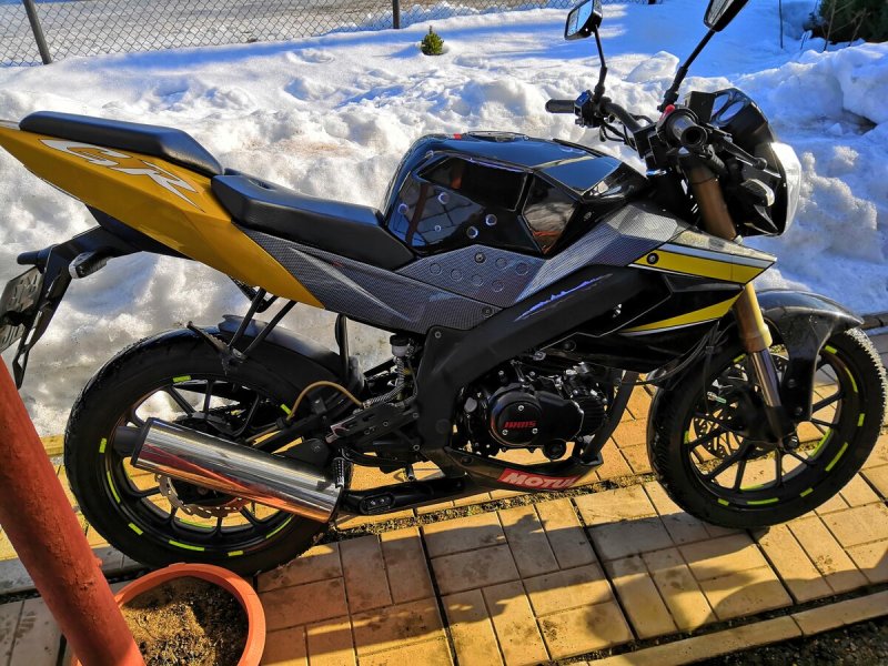Мотоцикл Ирбис 250