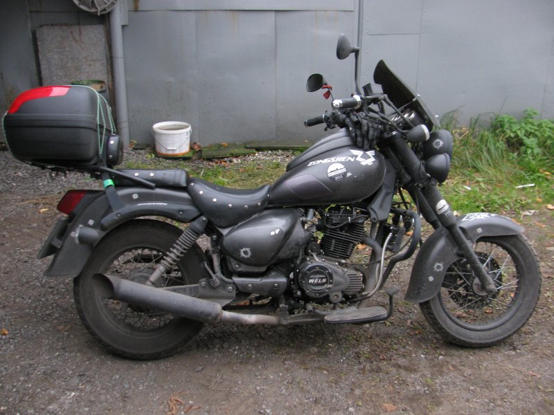 Wels 250 чоппер