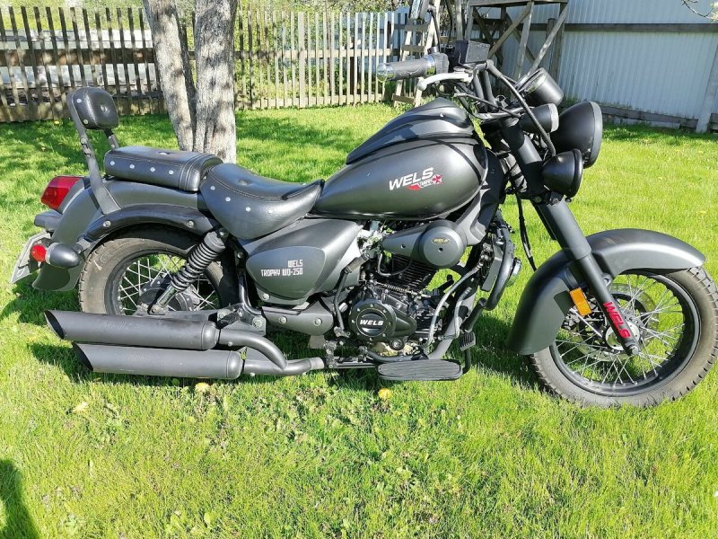 Wels 250 Trophy карбюратор