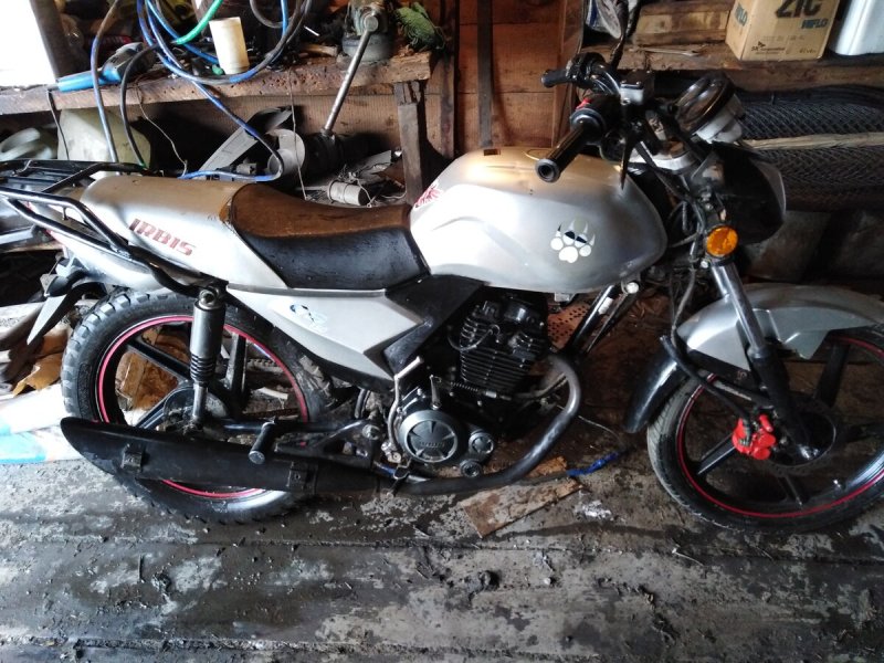 Глушитель Ирбис 150 GS