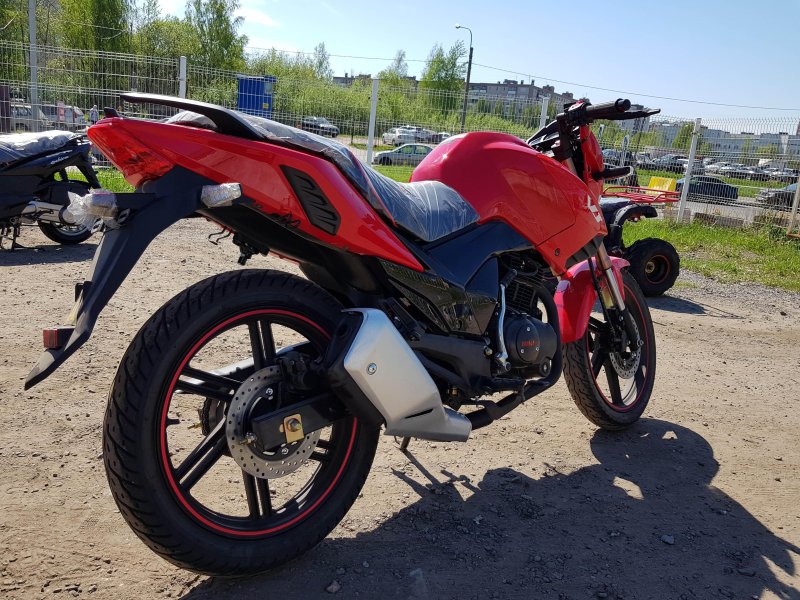Мотоцикл Irbis VJ 250