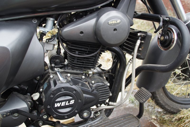 166 Мотор wels