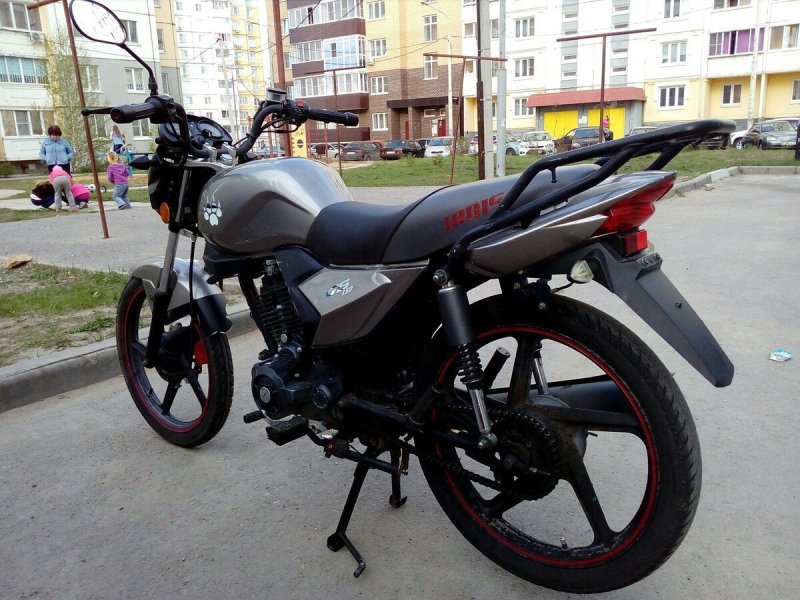 Ирбис 150 кубов мотоцикл